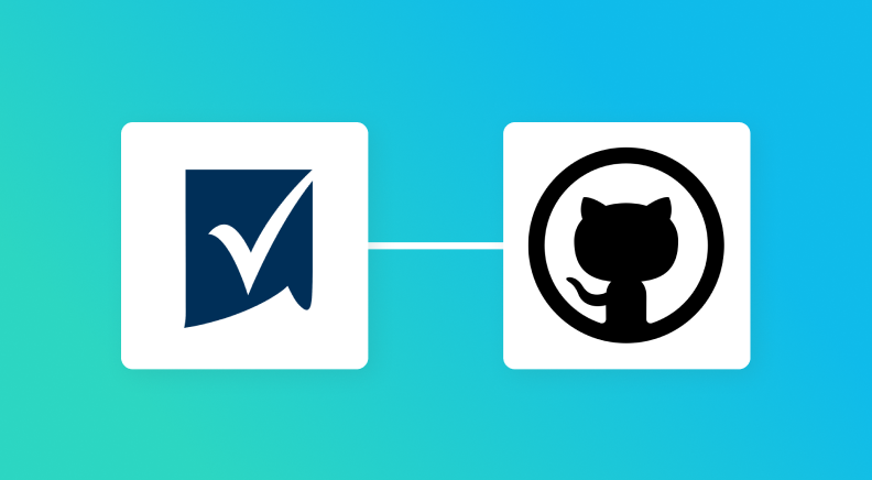 SmartsheetとGitHubの連携イメージ