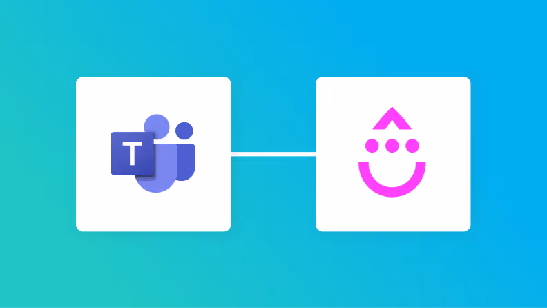 Microsoft TeamsとDripの連携イメージ