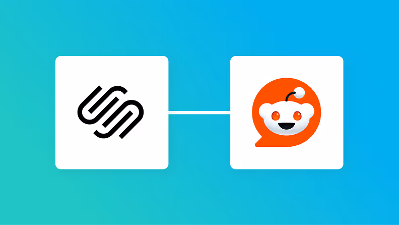 SquarespaceのReddit連携イメージ