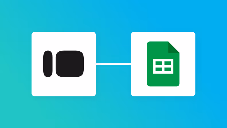 TypeformとGoogle スプレッドシートの連携イメージ