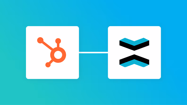 HubSpotとRD Station CRMの連携イメージ
