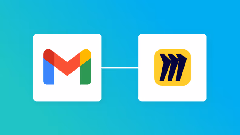 GmailとMiroの連携イメージ
