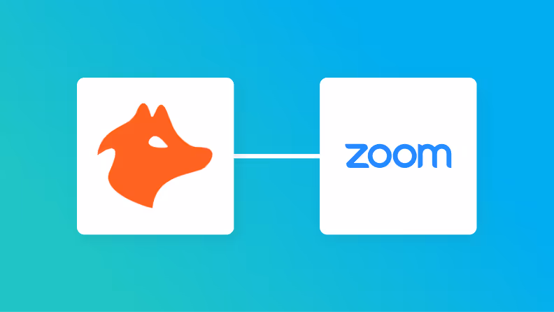 HunterとZoomの連携イメージ