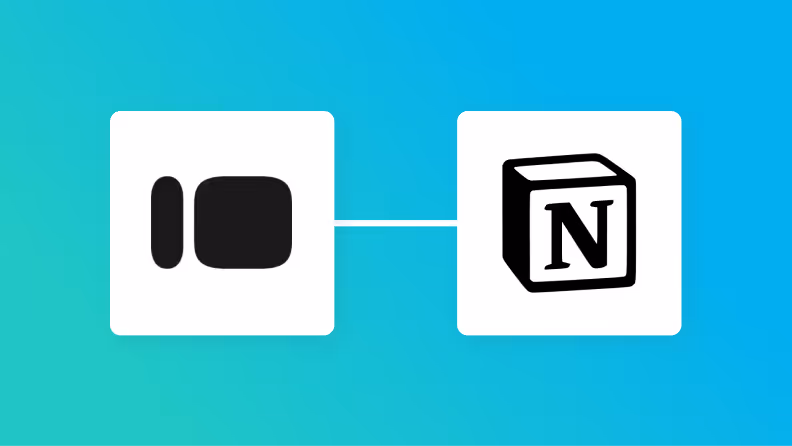 TypeformとNotionの連携イメージ