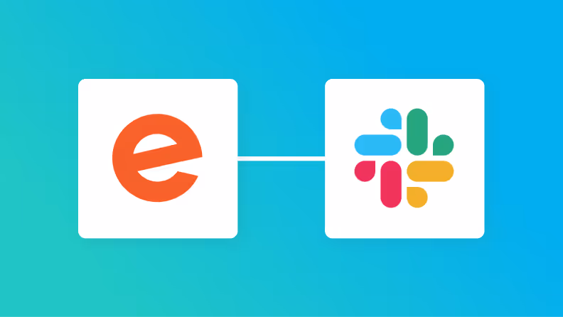 EventbriteとSlackの連携イメージ