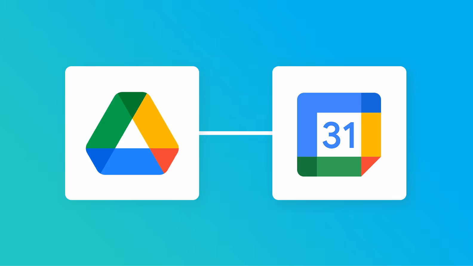 Google DriveとGoogleカレンダーの連携イメージ