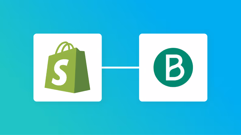 ShopifyとBrevoの連携イメージ
