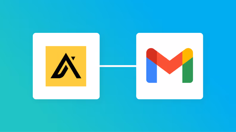 ApolloとGmailの連携イメージ