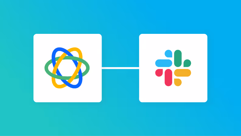 CloseとSlackの連携イメージ