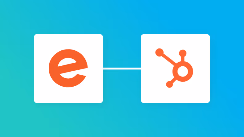 EventbriteとHubSpotの連携イメージ