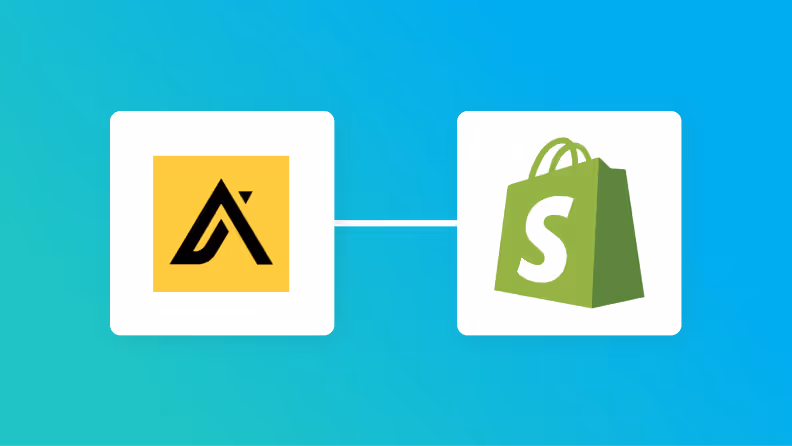 ApolloとShopifyの連携イメージ