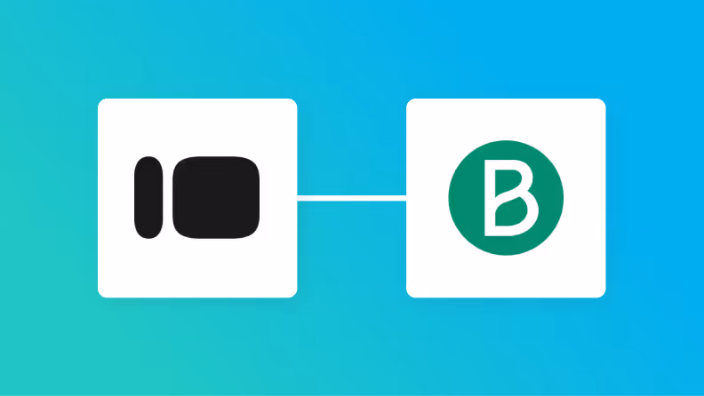 TypeformとBrevoの連携イメージ