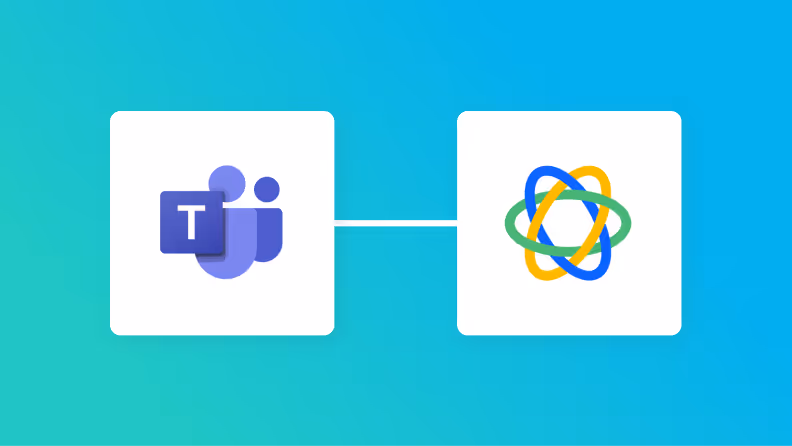 Microsoft TeamsとCloseの連携イメージ