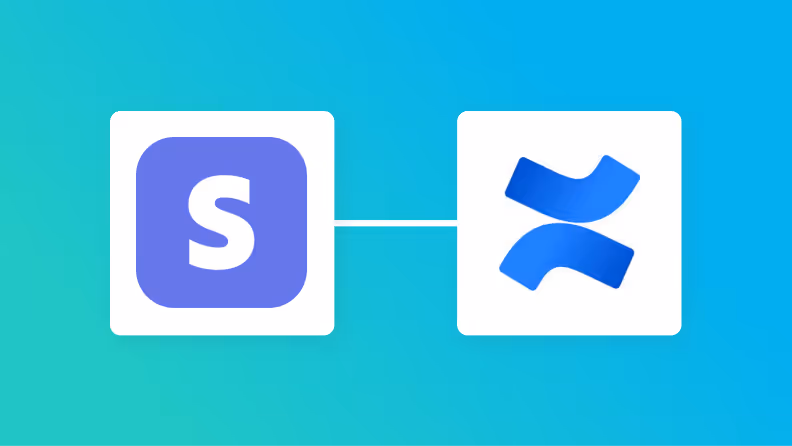 StripeとConfluenceの連携イメージ