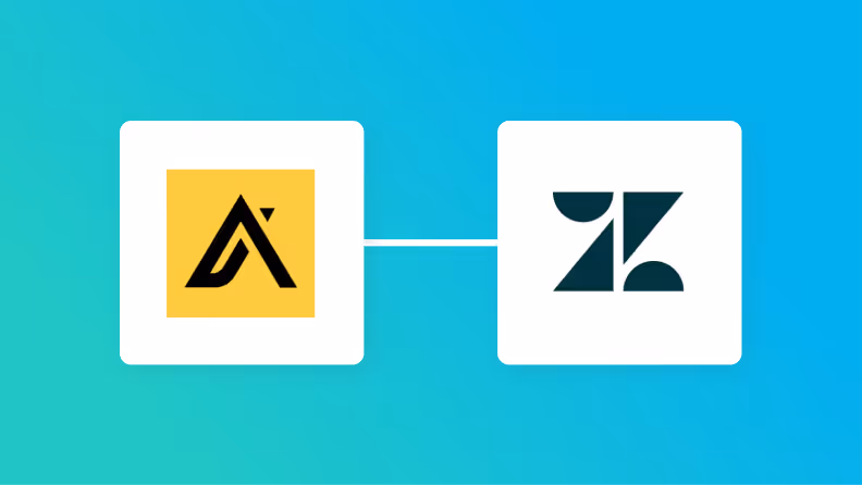 ApolloとZendeskの連携イメージ