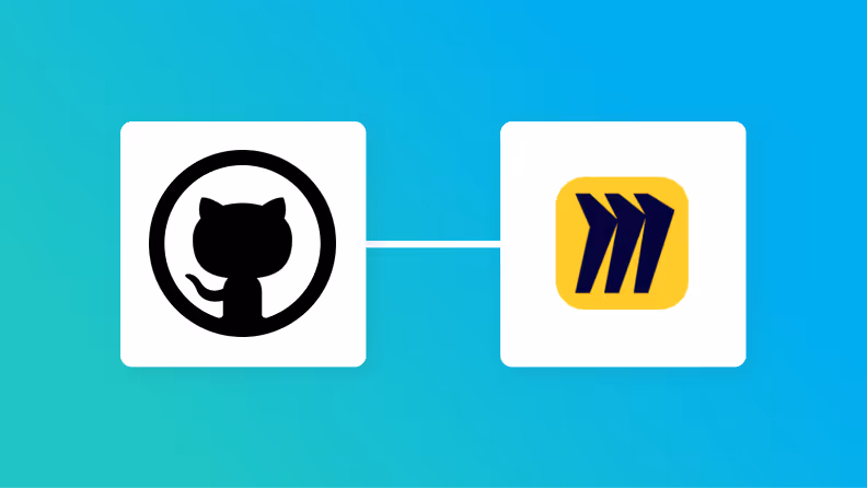 GitHubとMiroの連携イメージ