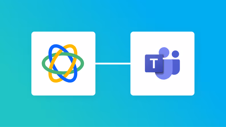 CloseとMicrosoft Teamsの連携イメージ
