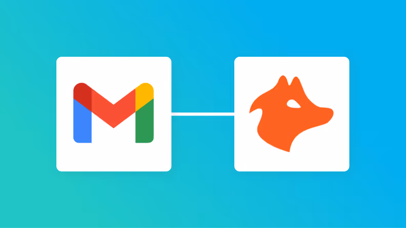 GmailとHunterの連携イメージ