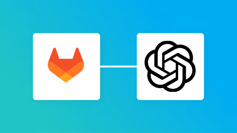 GitLabとOpenAIの連携イメージ