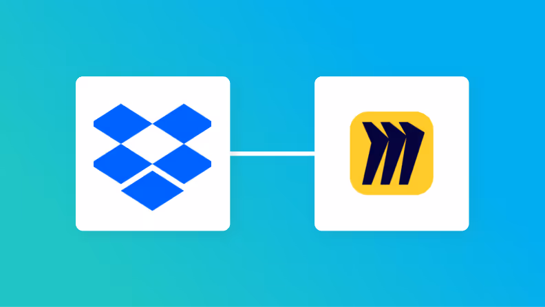 DropboxとMiroの連携イメージ