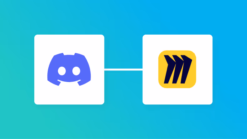 DiscordとMiroの連携イメージ