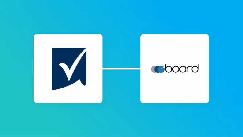 Smartsheetとboardの連携イメージ