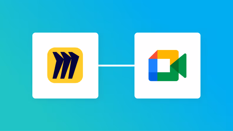 MiroとGoogle Meetの連携イメージ