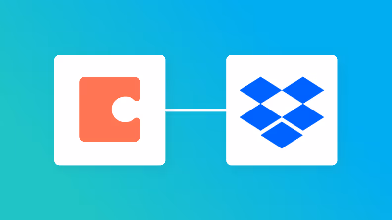 CodaとDropboxの連携イメージ