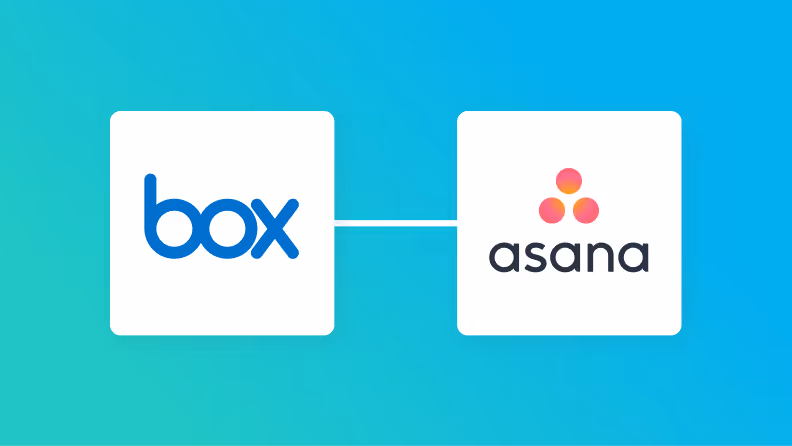 BoxとAsanaの連携イメージ