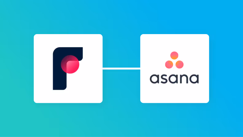 FrontとAsanaの連携イメージ