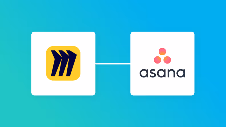 MiroとAsanaの連携イメージ