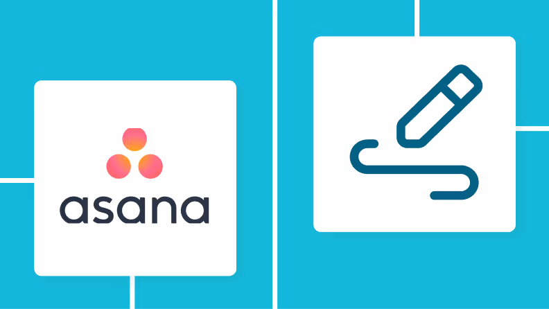 AsanaとYoomの連携イメージ