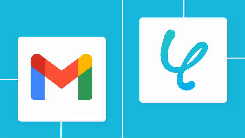 GmailとYoomの連携イメージ