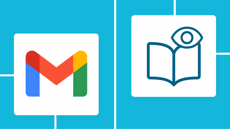 GmailとOCRの連携イメージ