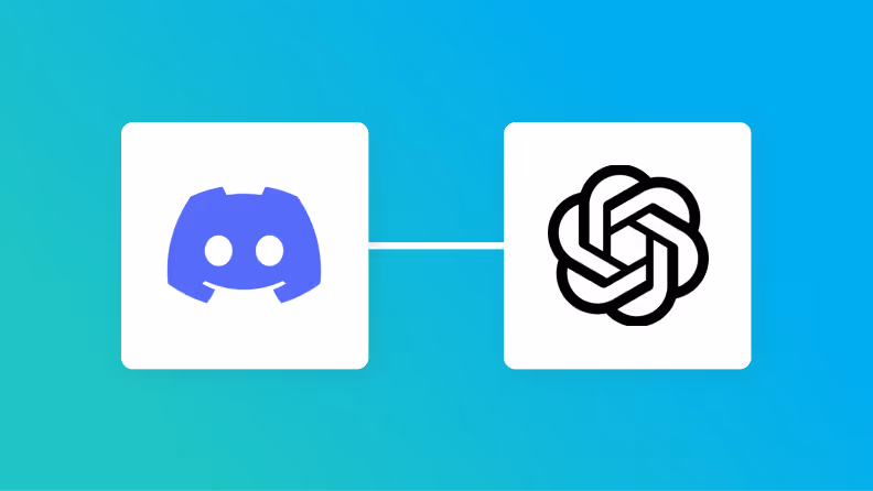 DiscordとOpenAIの連携イメージ