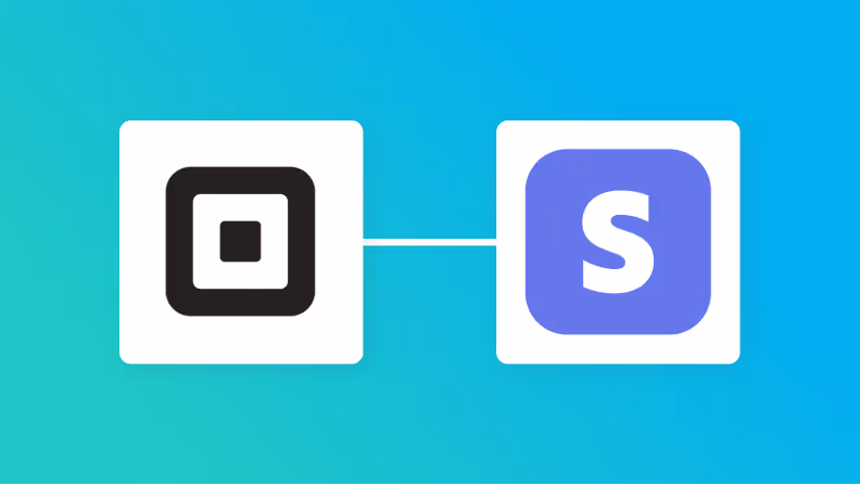 SquareとStripeの連携イメージ