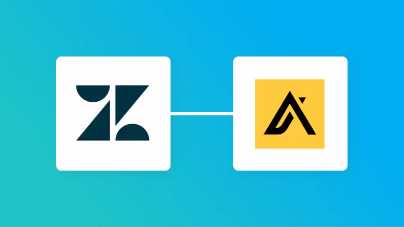 ZendeskとApolloの連携イメージ