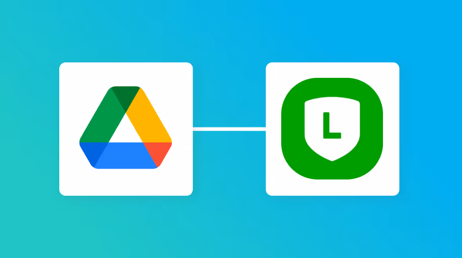 Google DriveとLINE公式アカウントの連携イメージ