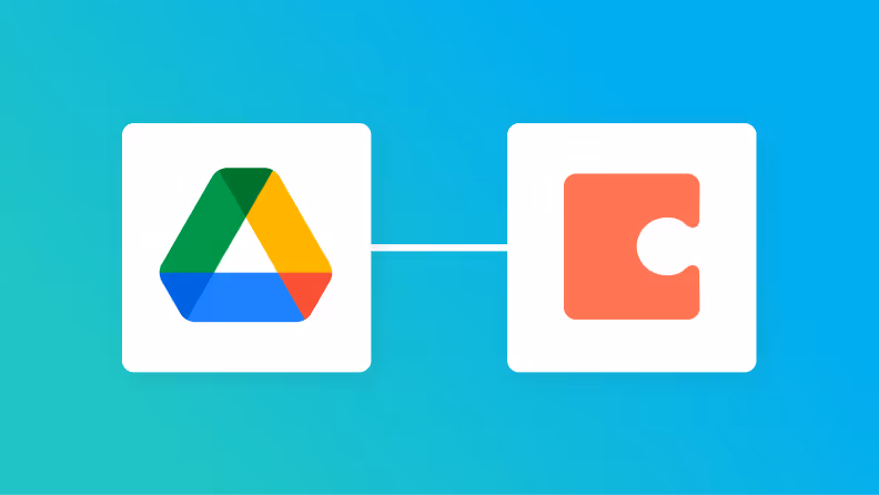 CodaとGoogle Driveの連携イメージ
