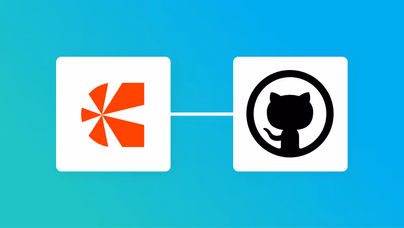 ChargebeeとGitHubの連携イメージ