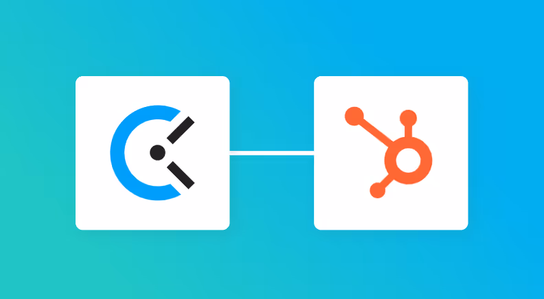 ClockifyとHubSpotの連携イメージ