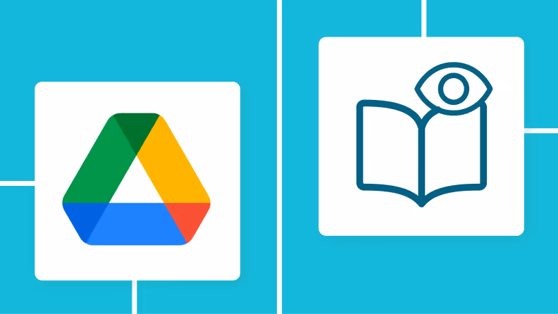 Google DriveとYoomの連携イメージ
