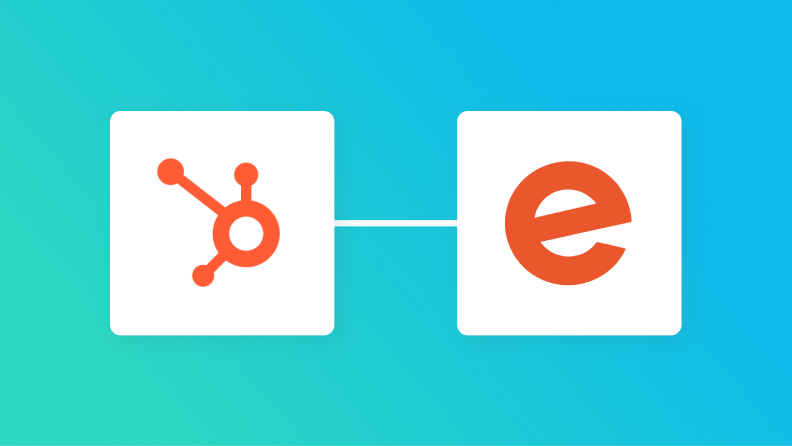 HubSpotとEventbriteの連携イメージ