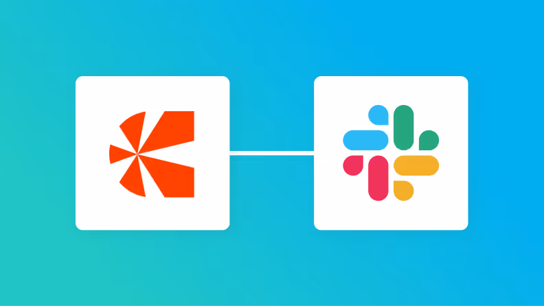 ChargebeeとSlackの連携イメージ