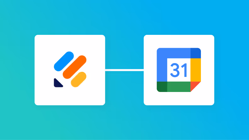 JotformとGoogleカレンダーの連携イメージ