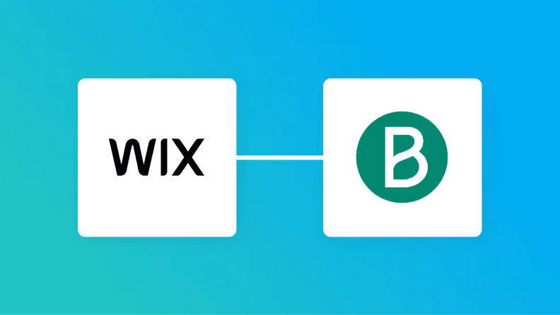 WixとBrevoの連携イメージ