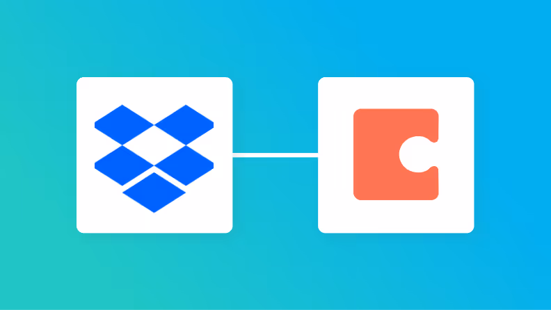 DropboxとCodaの連携イメージ