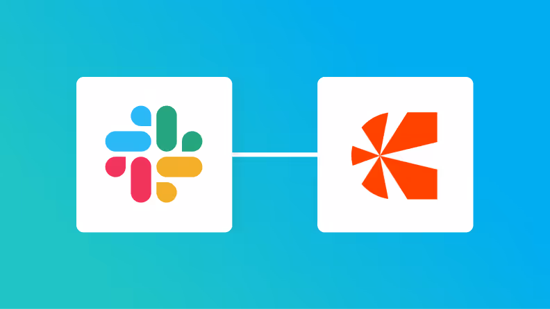 SlackとChargebeeの連携イメージ