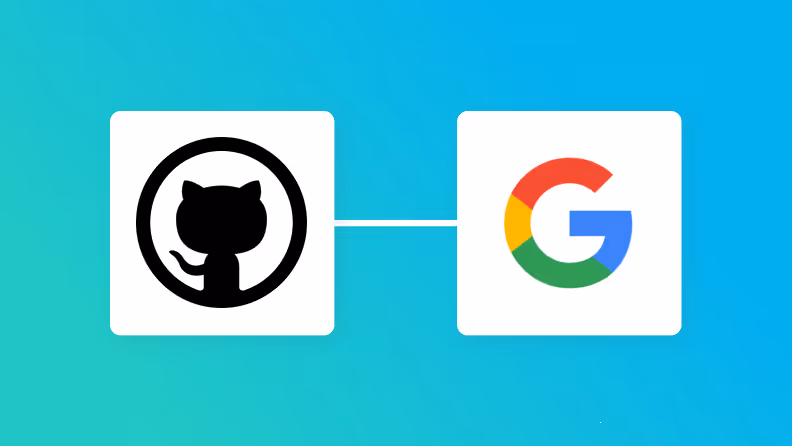 GitHubとGoogle 検索の連携イメージ