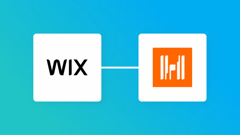 WixとHarvestの連携イメージ